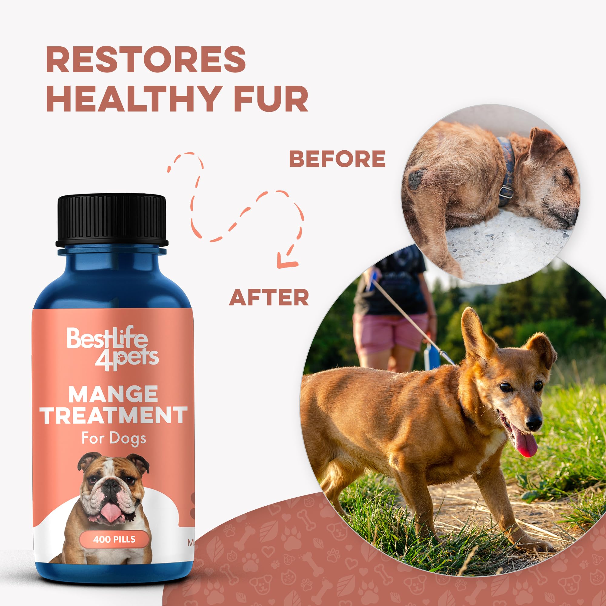 BestLife4Pets-puppy-mange-care-solution image signals safe support for puppies.