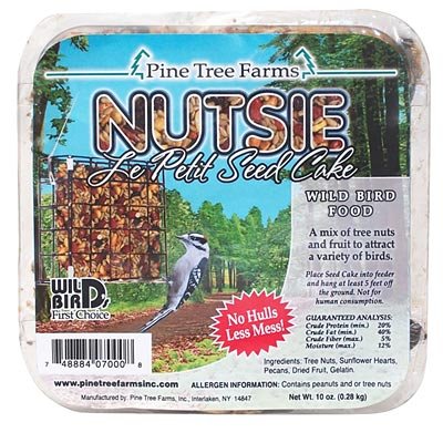 BestNest Le Petit Nutsie seed cakes pack in view, high-energy feed for varied songbirds