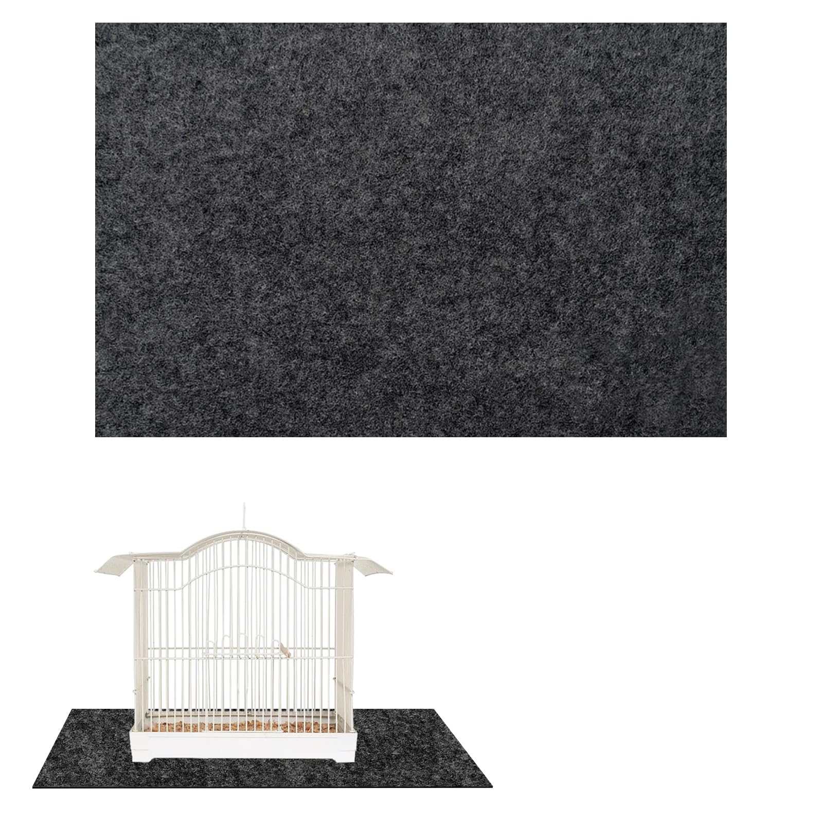 BETAGT Non-slip surface helps keep cages steady