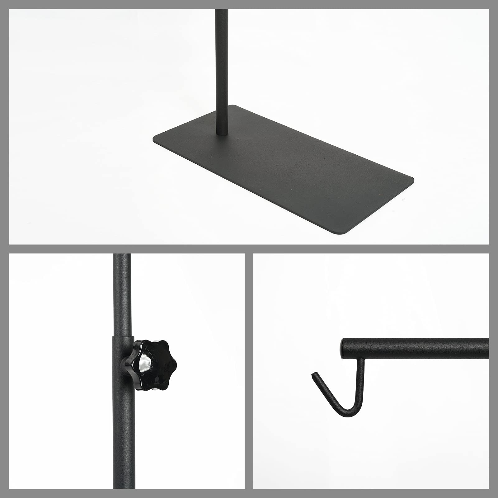 BETAZOOER reptile lamp stand detachable-design enables compact storage after use