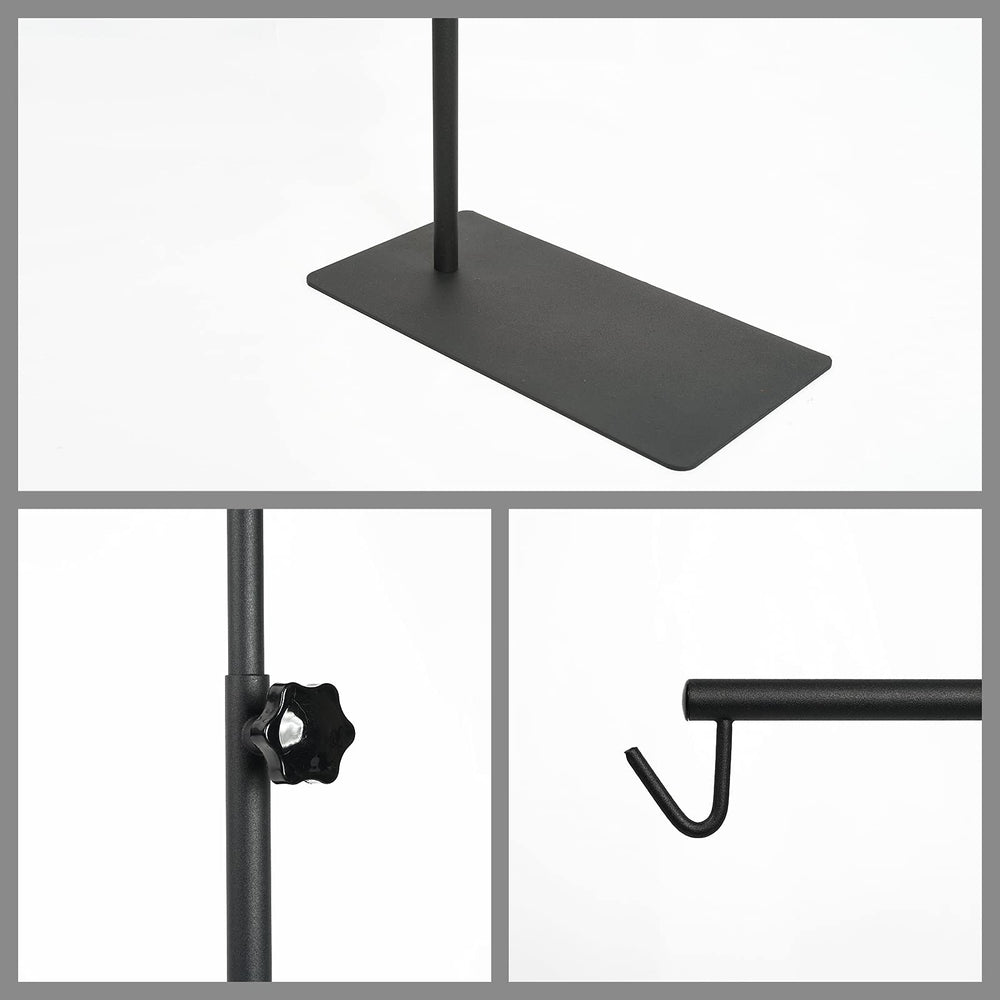 BETAZOOER reptile lamp stand detachable-design enables compact storage after use