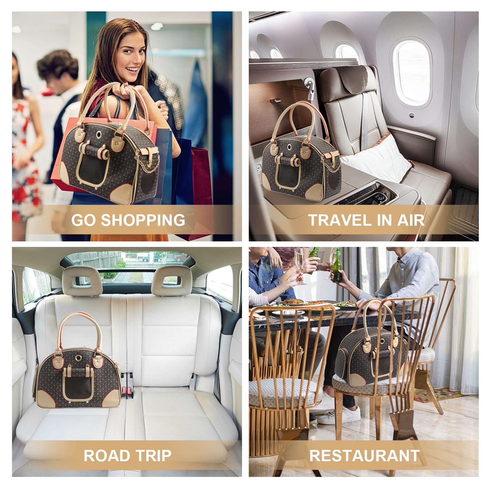 Betop House airline-friendly carrier suitable for travel and outings