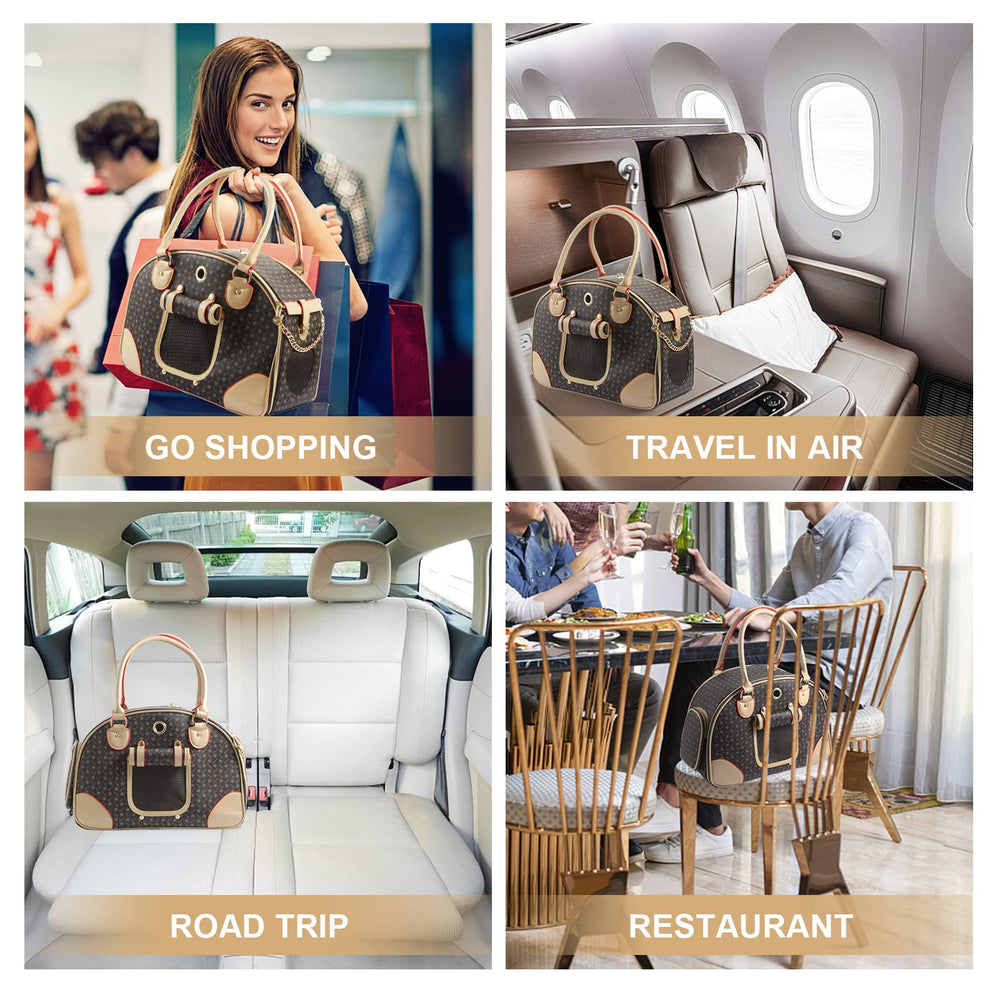 Betop House airline-friendly carrier suitable for travel and outings