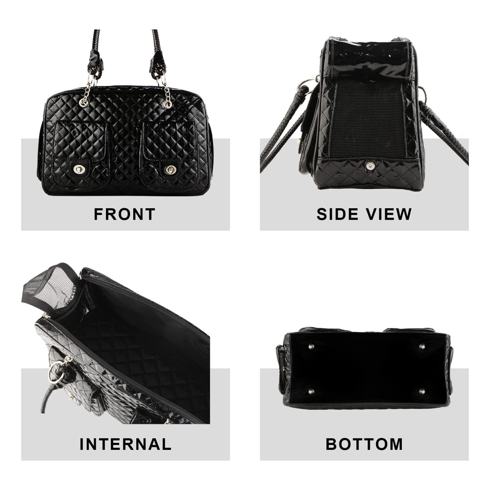 Betop House front pockets hold treats and small essentials.