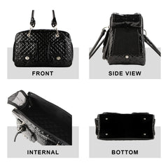 Betop House front pockets hold treats and small essentials.