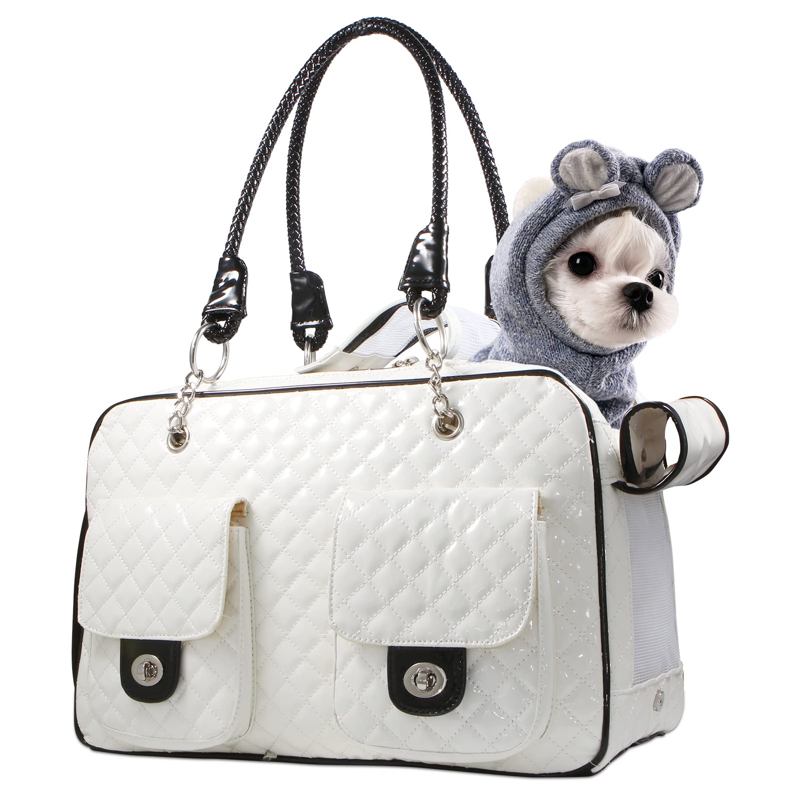 BETOP HOUSE soft-sided pet carrier with airline-friendly design for convenient travel with small pets