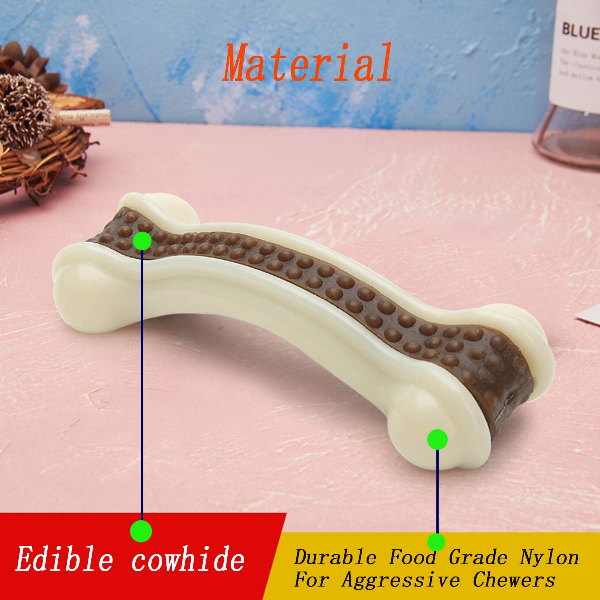 BETTEPROD bone-shaped design is easy to hold and chew.