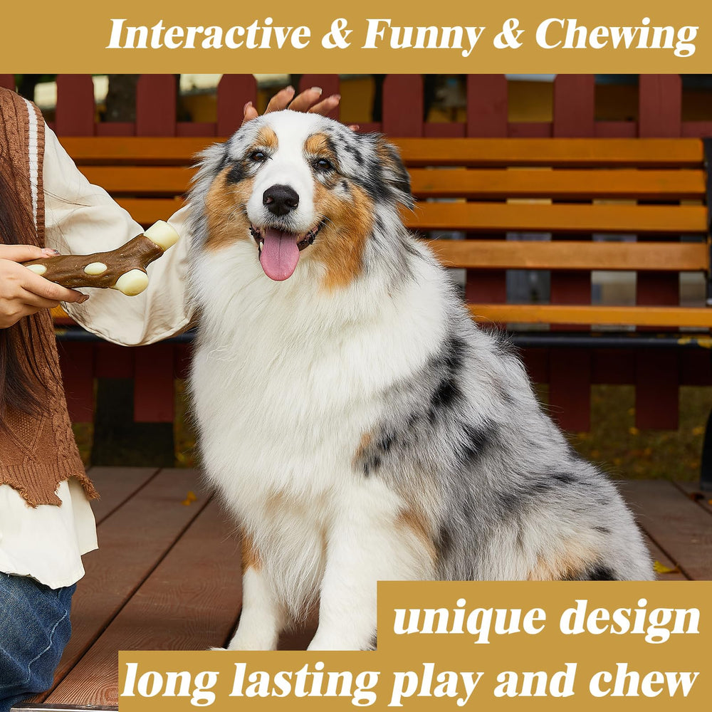 BETTEPROD dog bones large-size-4-9in supports multi-dog-size households during playtime