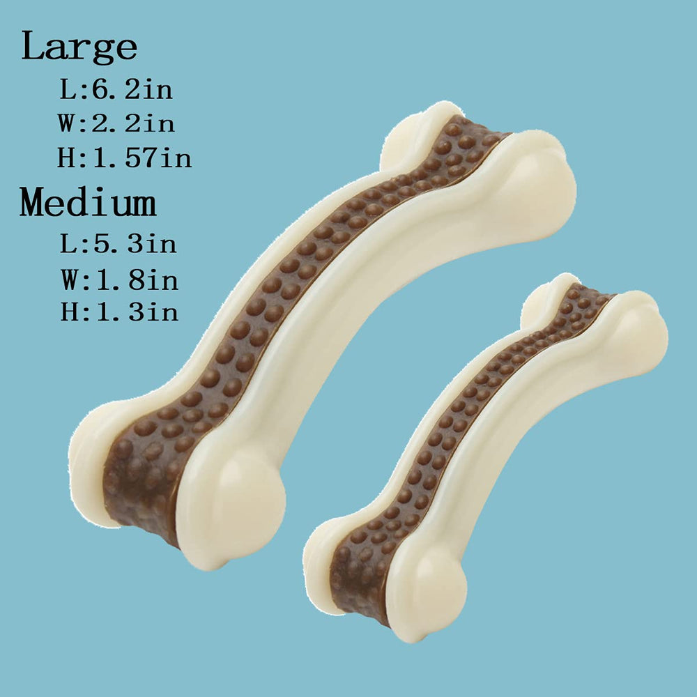 BETTEPROD durable nylon chew toy designed for hours of play and resilience.