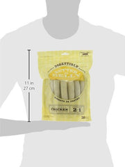 Better Belly Small Roll Bones three-pack on shelf highlighting fast-digesting, gluten-free chews.