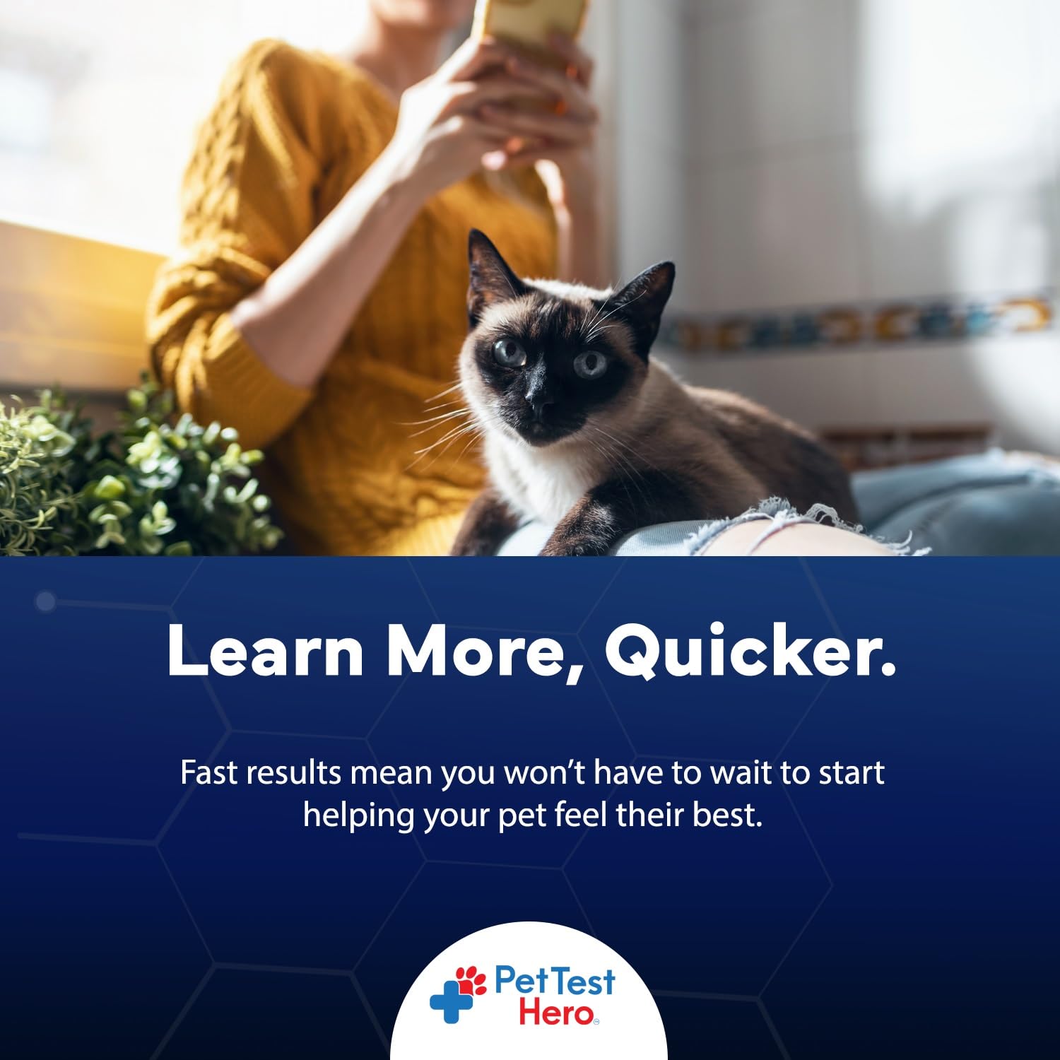 Better Life Science instruction-card provides clear step-by-step at-home collection guidance.