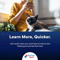 Better Life Science instruction-card provides clear step-by-step at-home collection guidance.
