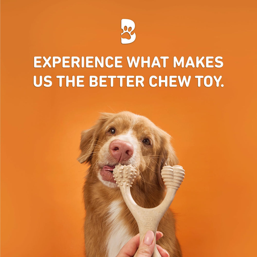 BetterBone ergonomic trident-wishbone design offers comfortable grip.