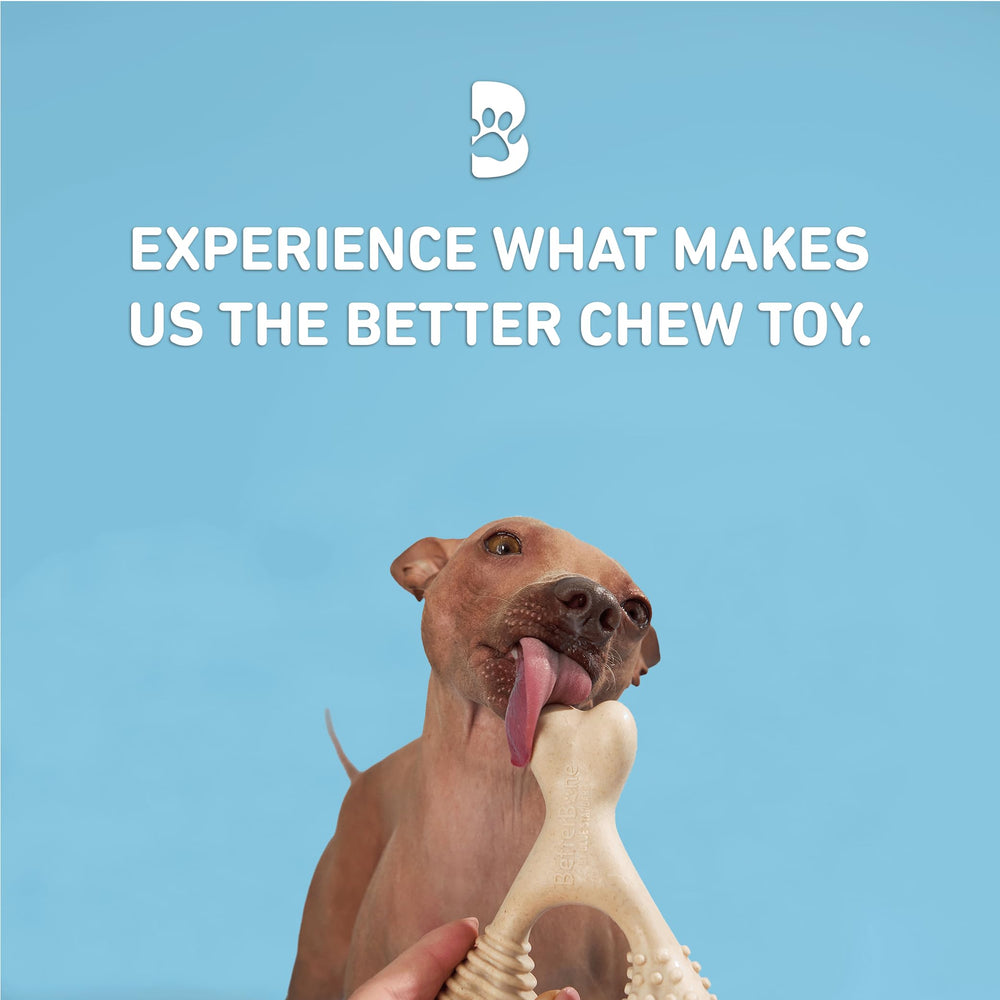 BetterBone Ergonomic-trident-wishbone design offers easy grip during play.