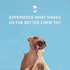 BetterBone Ergonomic-trident-wishbone design offers easy grip during play.