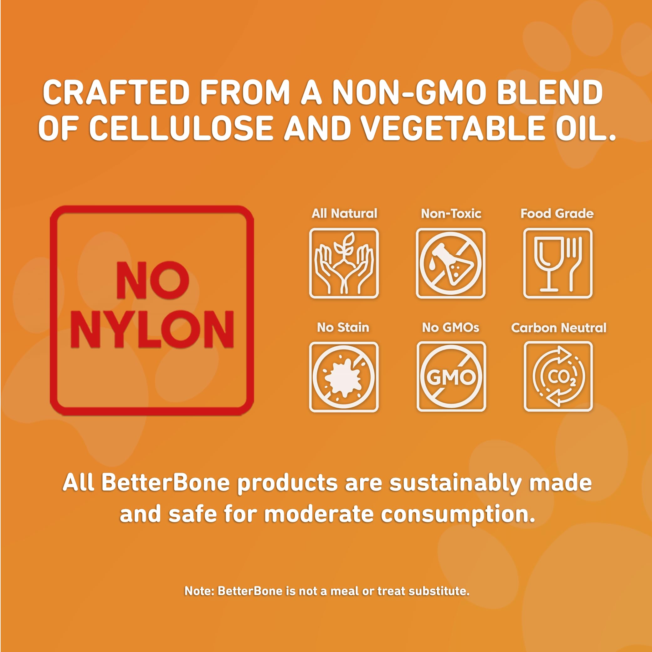 BetterBone ethical manufacturing packaging emphasizes sustainability and responsible sourcing.