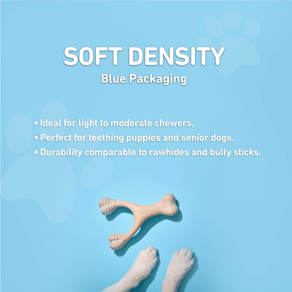 BetterBone splinter-resistant digestible-flakes appear for moderate chewing sessions.