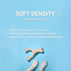 BetterBone splinter-resistant digestible-flakes appear for moderate chewing sessions.