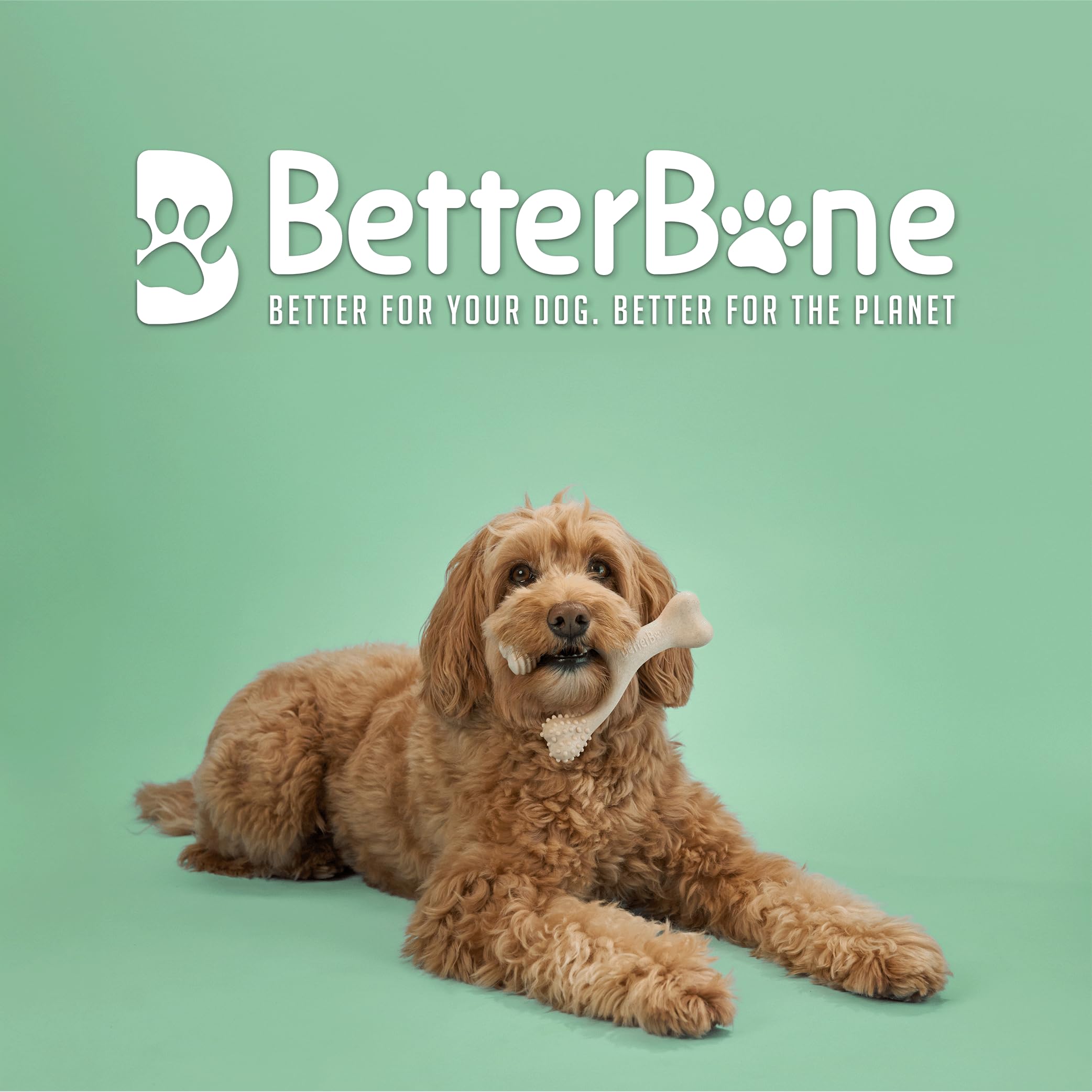 BetterBone trident wishbone ergonomic grip image suggests easy handling during play.