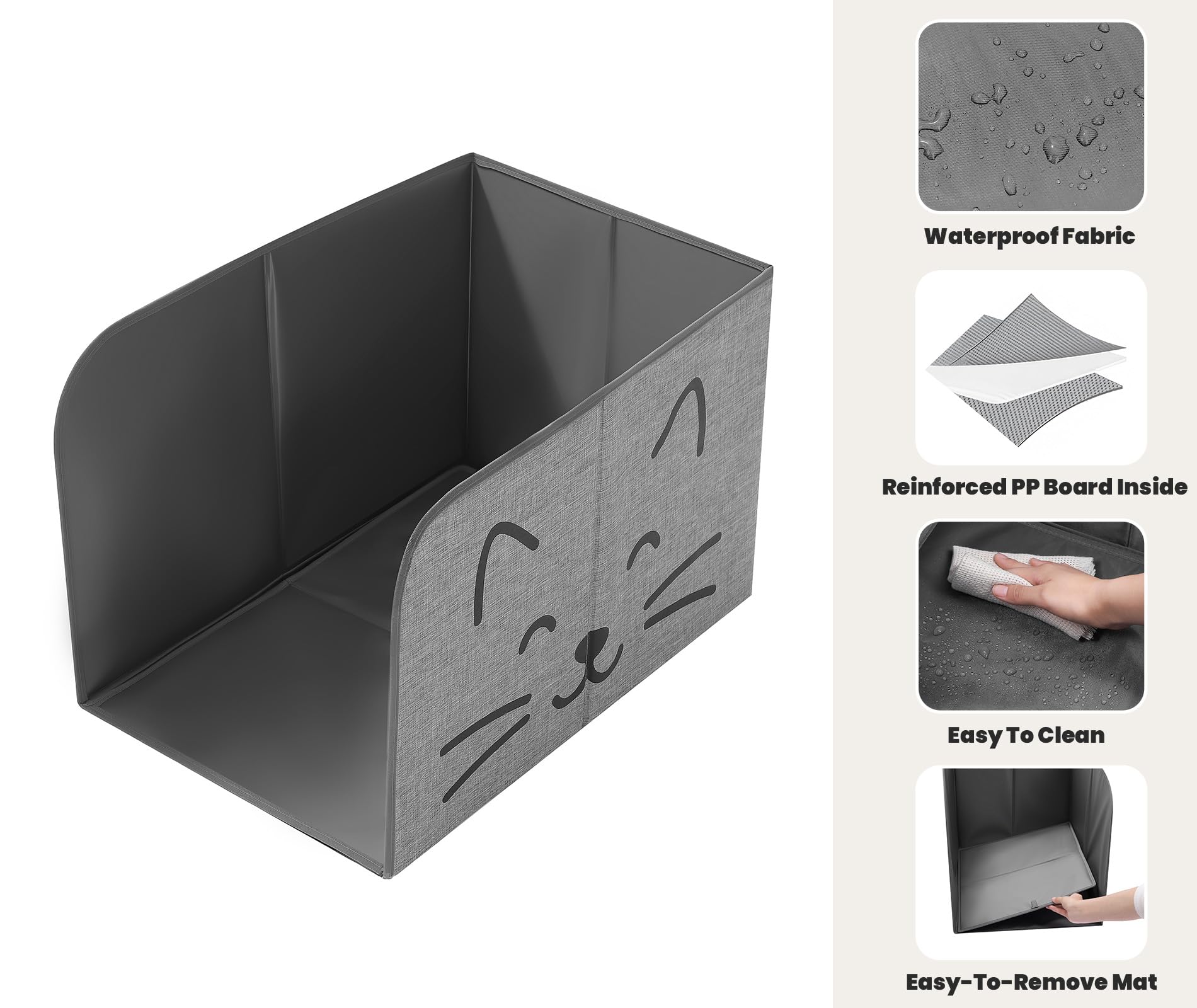 Beveetio two-hook design keeps scooping tools within reach.