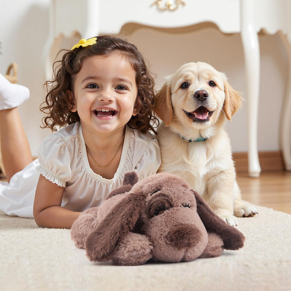 BEVERLYSHARK Cat-friendly heartbeat toy delivers comforting companionship for cats.