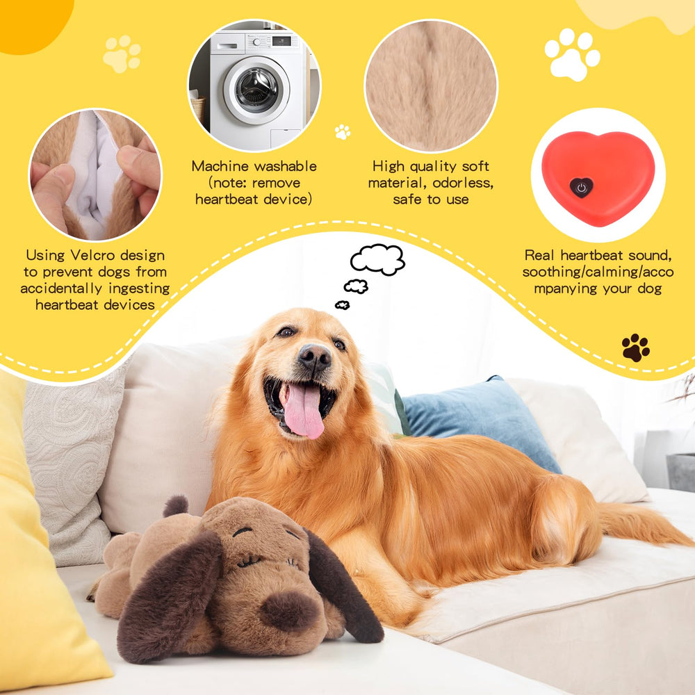 BEVERLYSHARK calming effect, durable soft material supports long-lasting play and comforting companionship.
