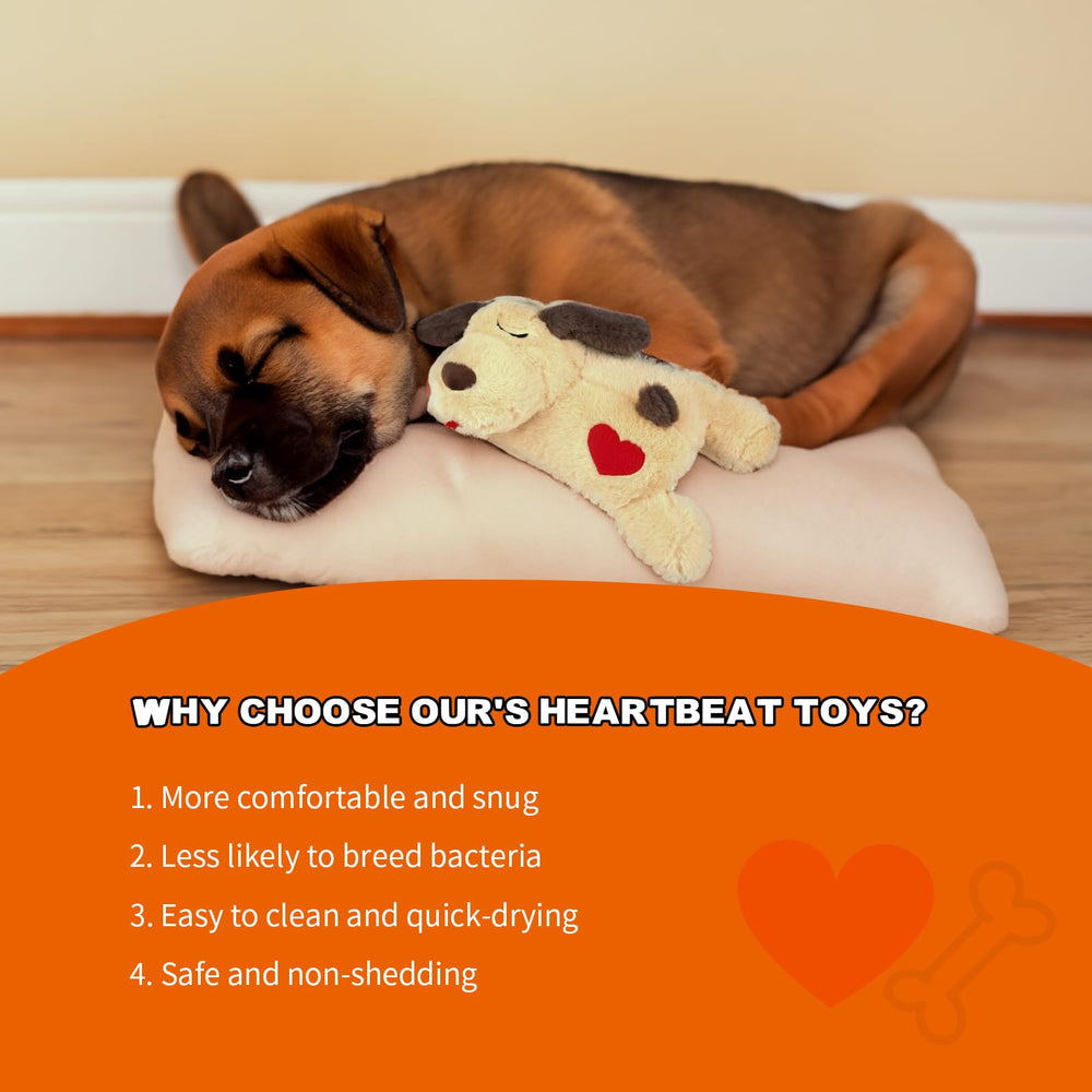 BEVERLYSHARK Heartbeat Puppy Toy battery-operated unit requires 2xAAA batteries