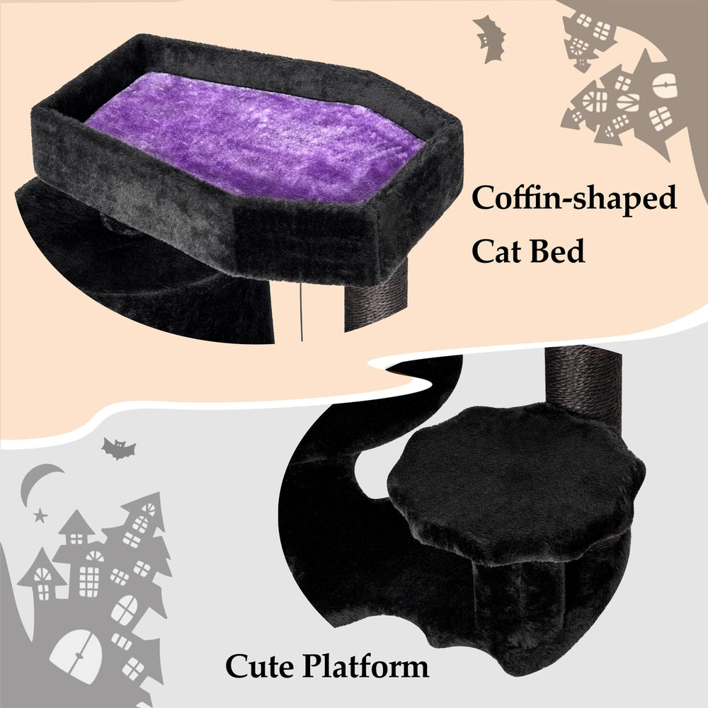 BEWISHOME removable cushion for easy cleaning and comfy naps