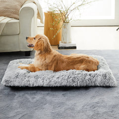 BFPETHOME dog bed anti-slip bottom helps keep the mat in place during use