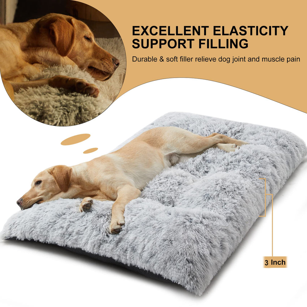 BFPETHOME dog bed machine washable cover makes cleanup quick and easy