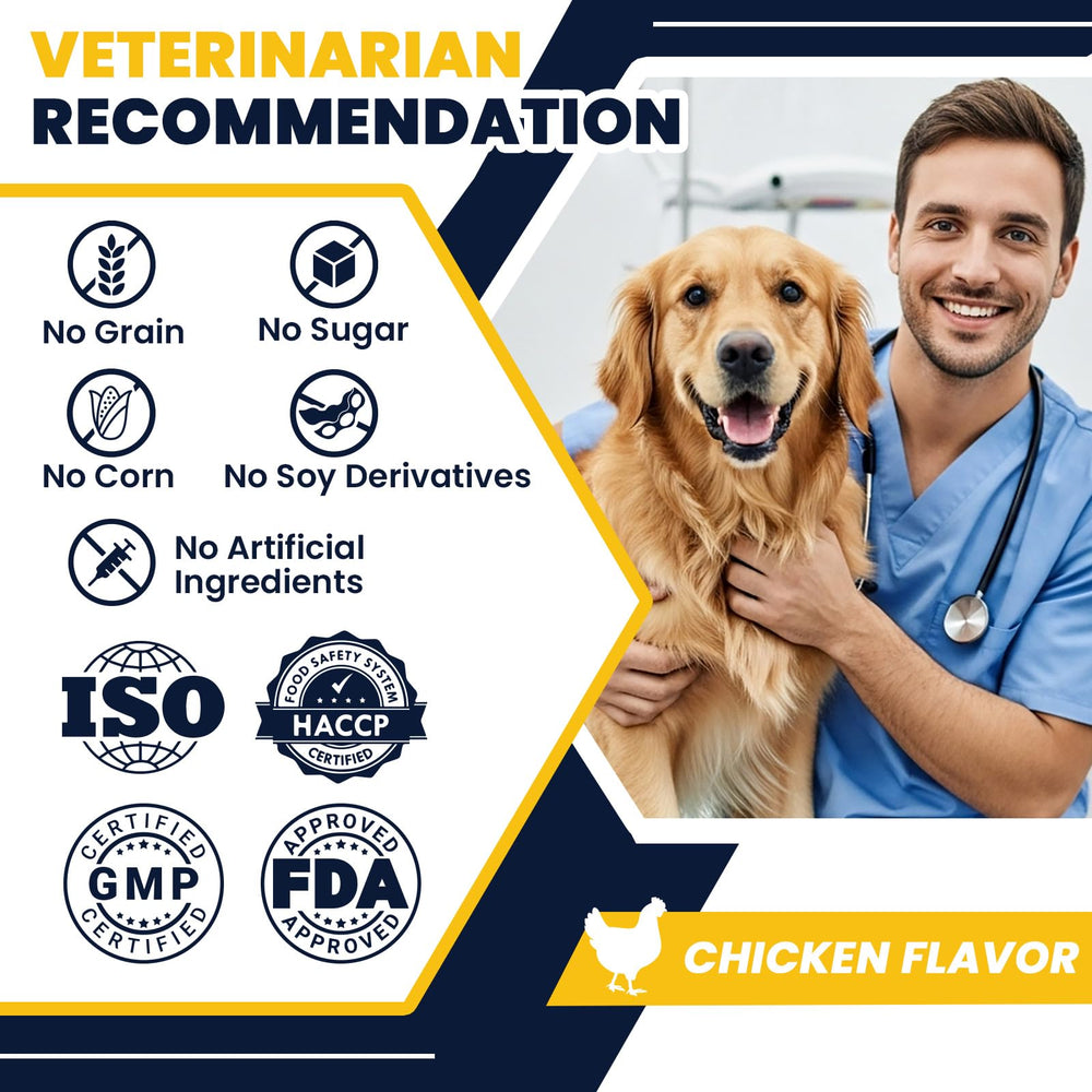 BFDEREN dog itching relief chews calm scratching behavior in dogs