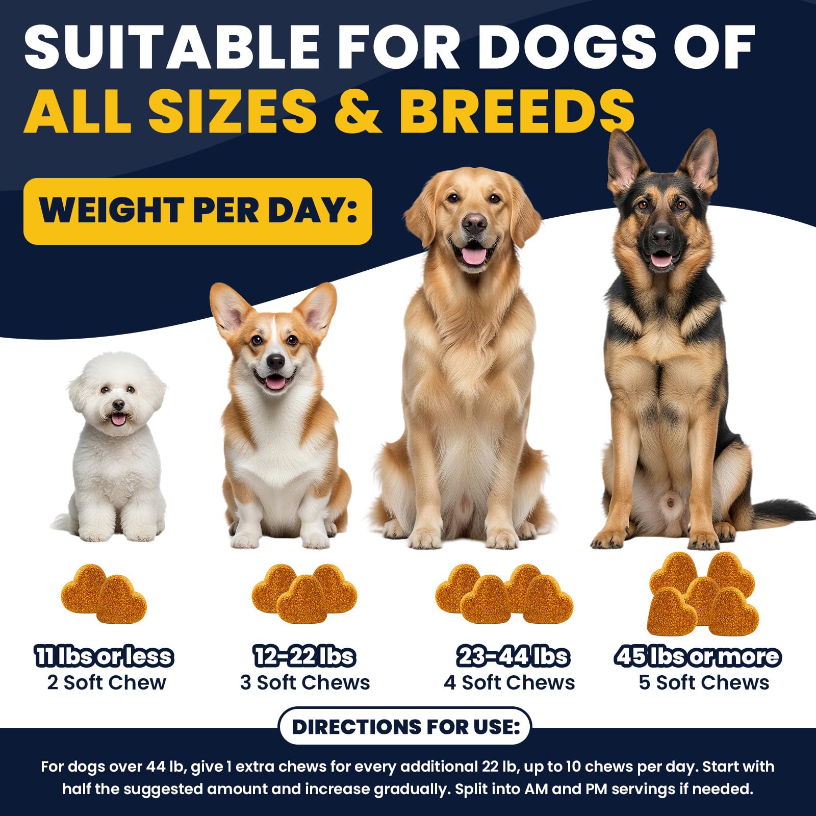 BFDEREN skin-coat support image highlighting healthy shiny coat