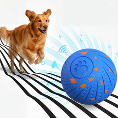BFFWOW dog ball with automatic bounce demonstrates three smart modes for varied play and energy.