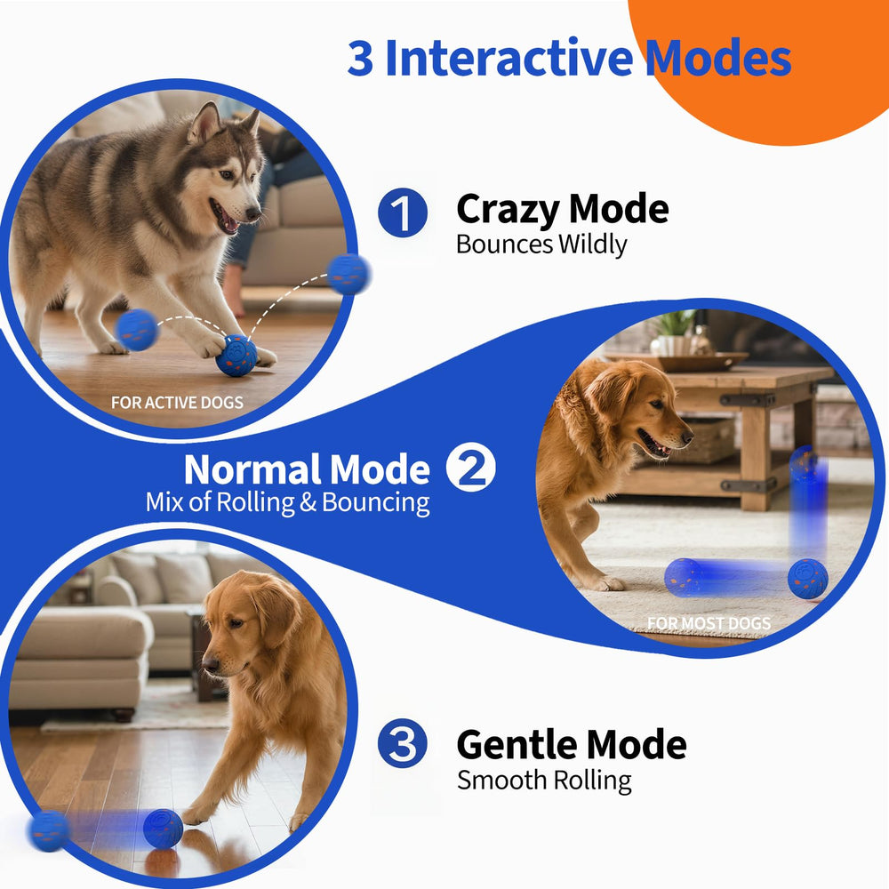 BFFWOW dog ball chew-resistant material close-up cushions teeth during vigorous chews.