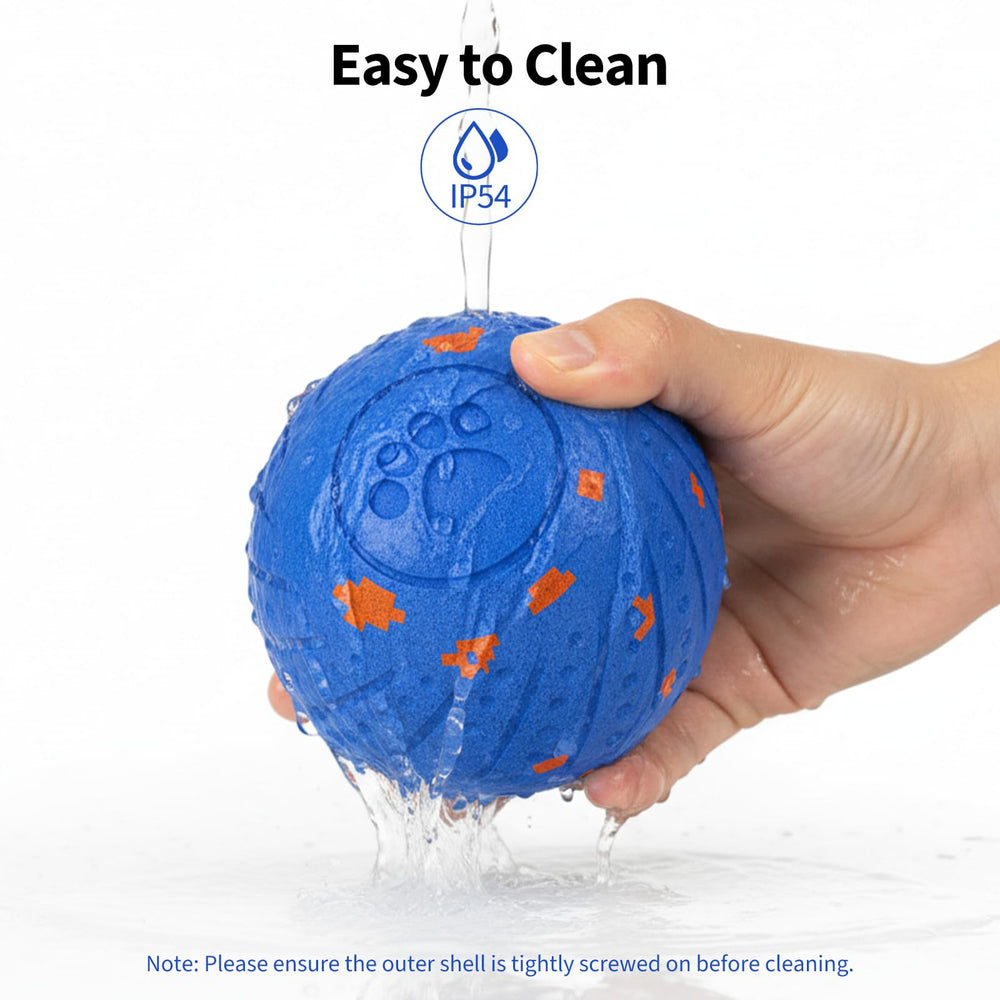 BFFWOW dog ball USB-C charging port allows quick power for long play sessions.