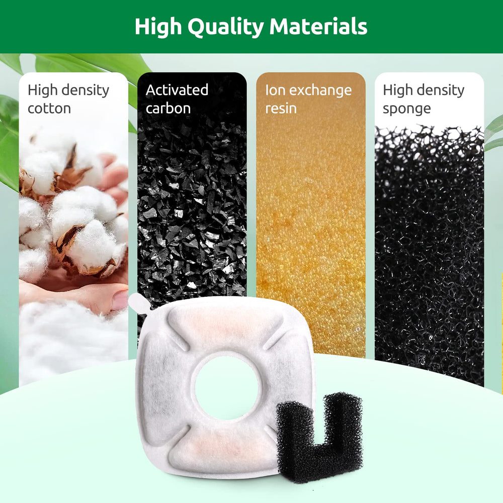 BFLICROY ion-exchange resin layer filters heavy metals and improves taste.