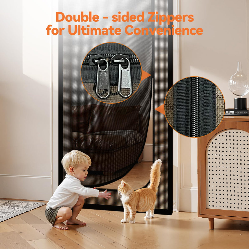 BFNN extra-tall design helps deter jumpy cats from restricted areas