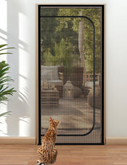 BFNN cat screen door fit for 34x82 openings on standard doors