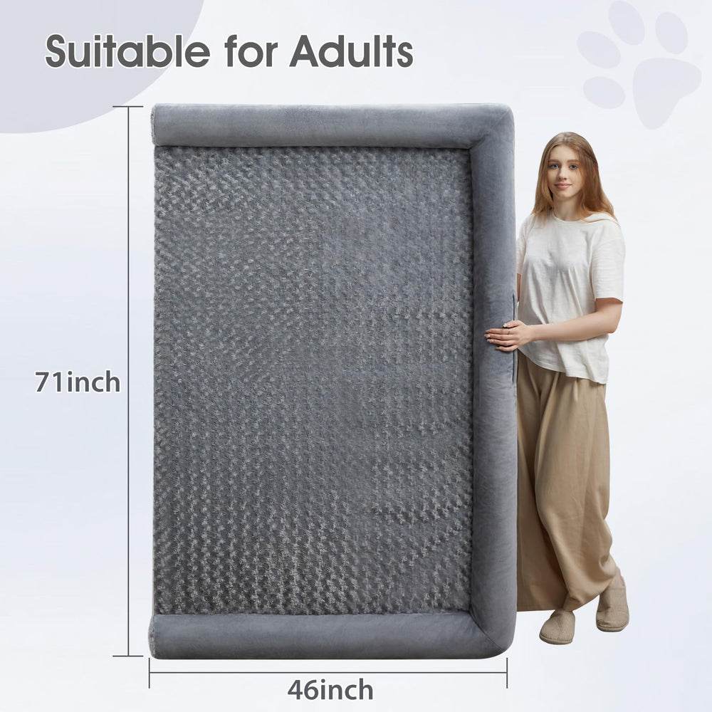 BFPETHOME waterproof inner layer protects foam from accidents.