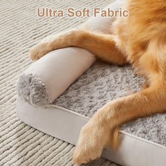 BFPETHOME three-side bolster pillows supporting neck and head