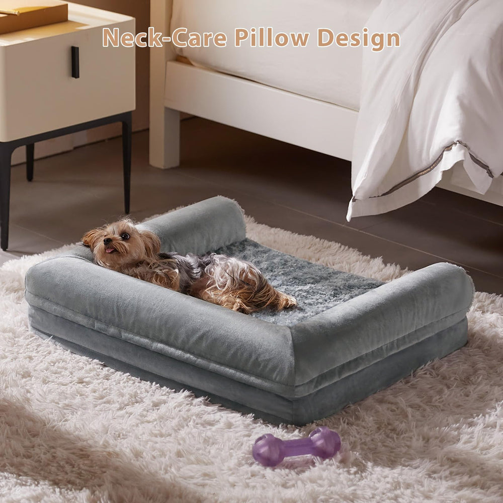 BFPETHOME 28x23x6.5 inch size fits medium dogs up to 35 pounds