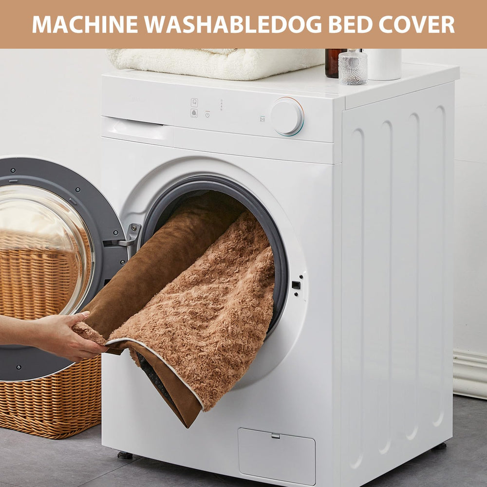 BFPETHOME bed measures 48x35x7 inches for large dogs.
