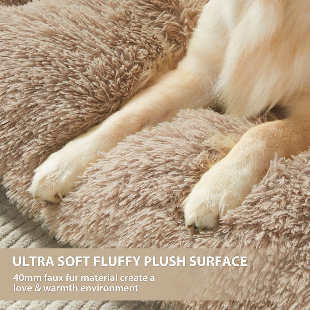 BFPETHOME large dog bed dimensions 41x27x4-6 inches