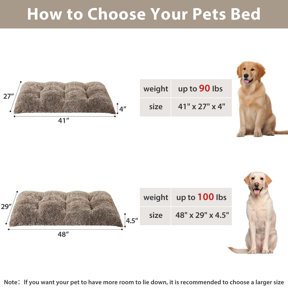 BFPETHOME easy-care washable bed for simple maintenance
