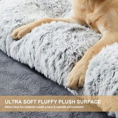 BFPETHOME dog bed inner padding highlights supportive fill for joints.