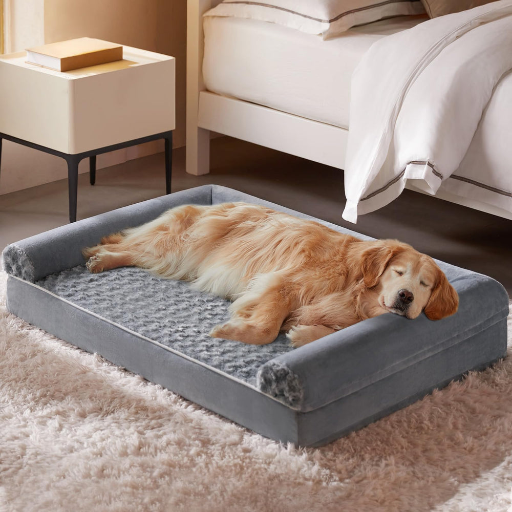 BFPETHOME orthopedic egg-crate foam supports joints for dogs
