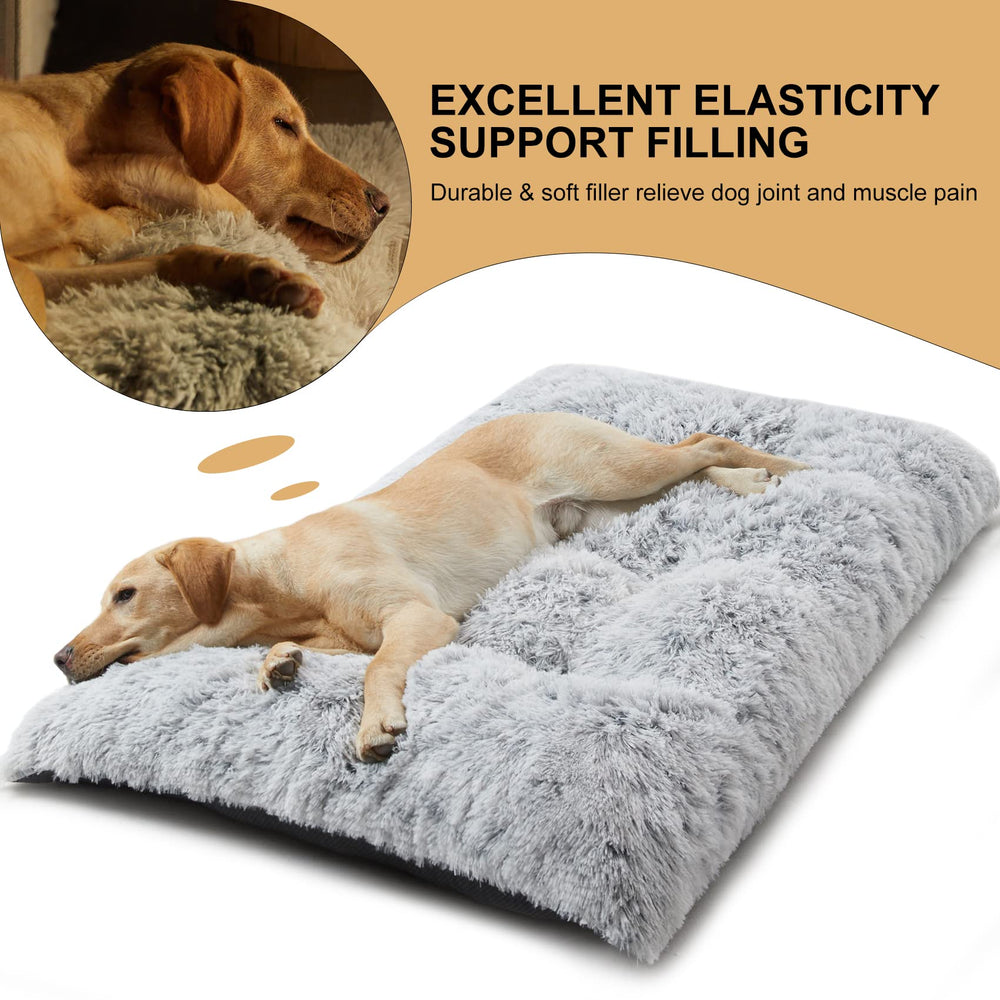 BFPETHOME dog bed 35x23 inches offers spacious sleeping area.
