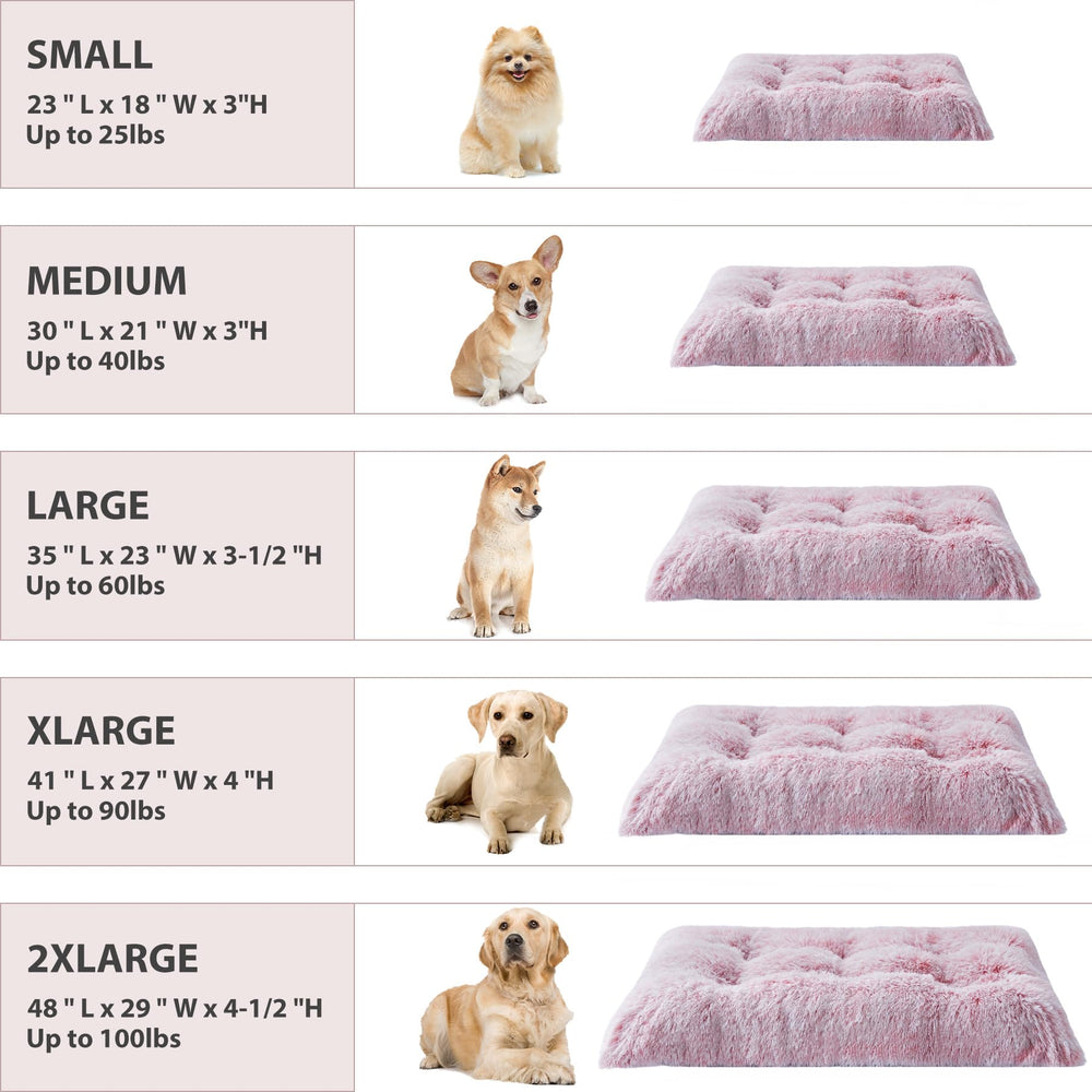 BFPETHOME dog bed washable cover makes cleaning quick and easy