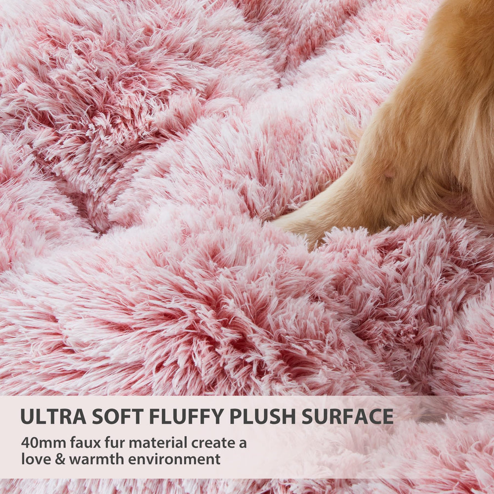 BFPETHOME washable durable polyester dog bed demonstrates easy cleaning and lasting comfort