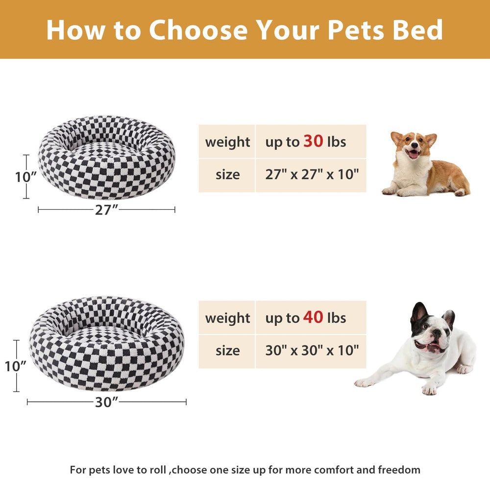 Sturdy bottom design helps maintain bed shape during use.